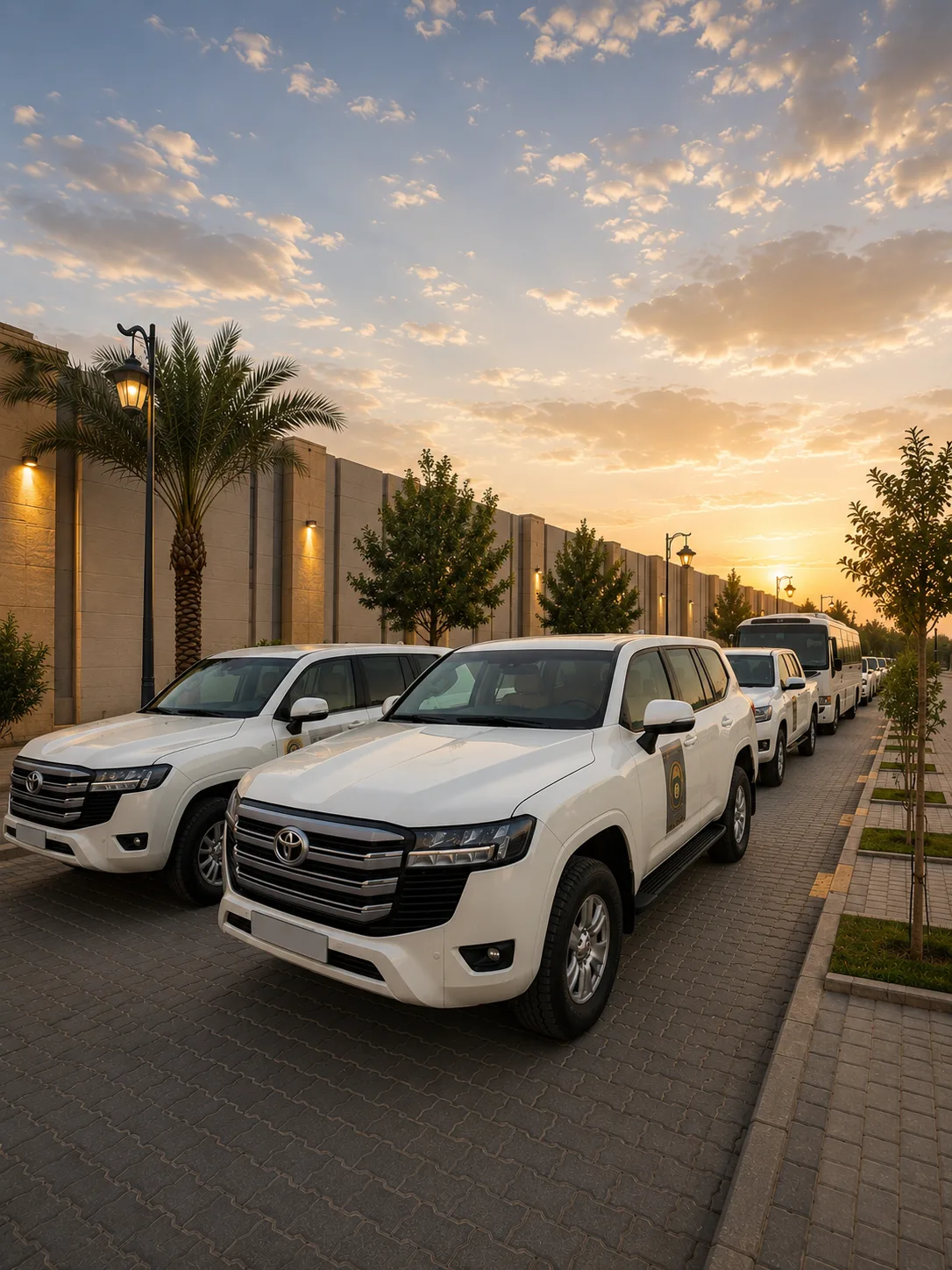 White Bear protective fleet