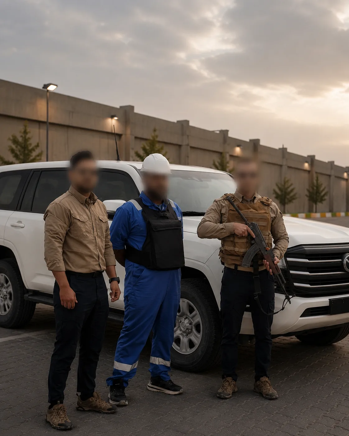 White Bear protection team